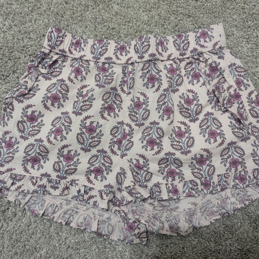 Crewcuts Pink Floral Shorts